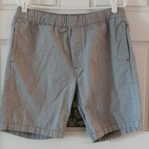 Used Men' H&M L.O.G.G. Casual Shorts Blue Size 32